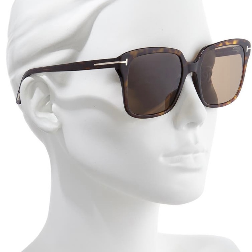Brand new in original box: Tom Ford Faye polarized sunglasses 56mm